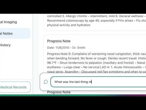 What Did My Doc Say? gallery image