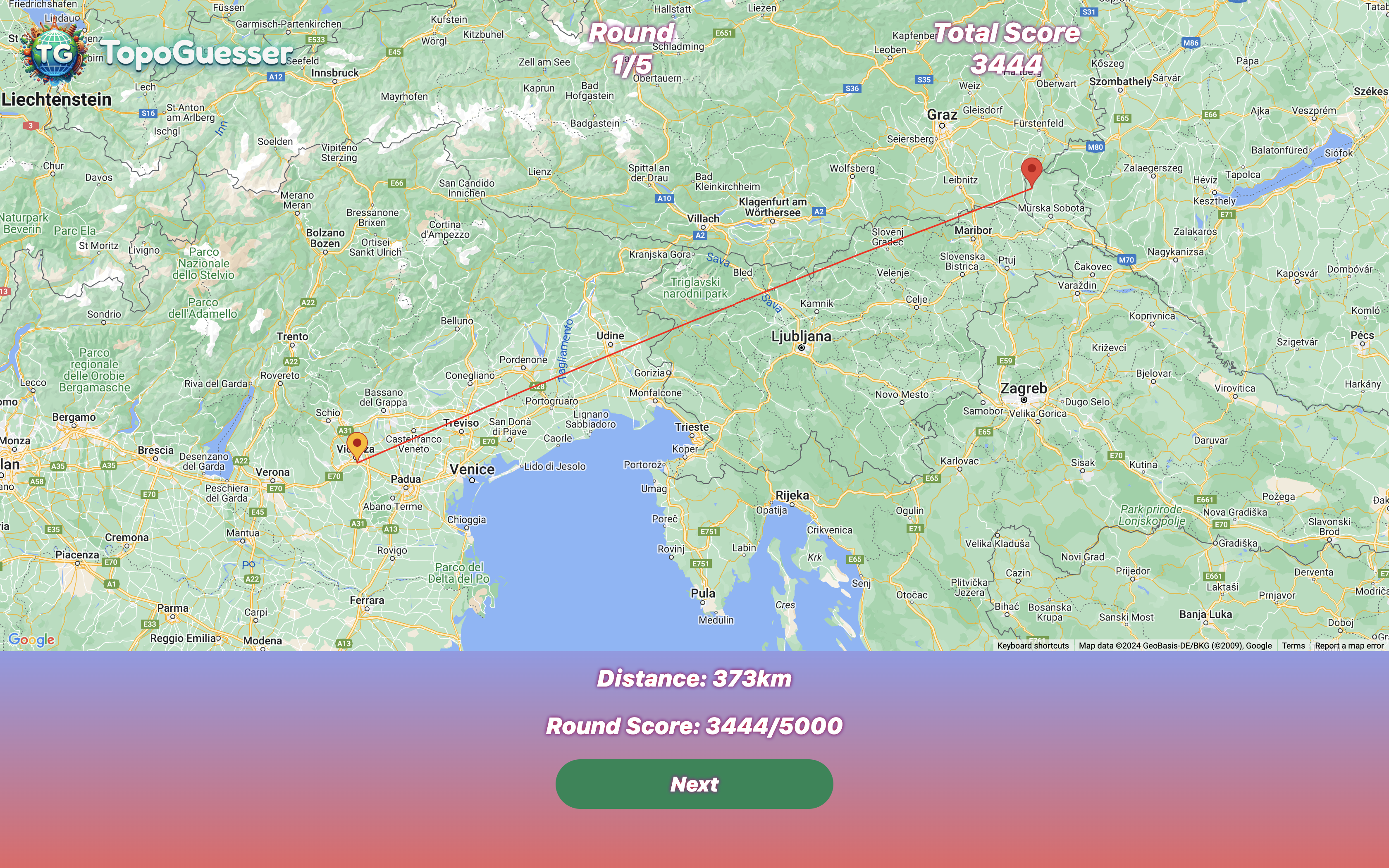 Media Topoguesser - Geoguessr tetapi dengan Google Earth 3