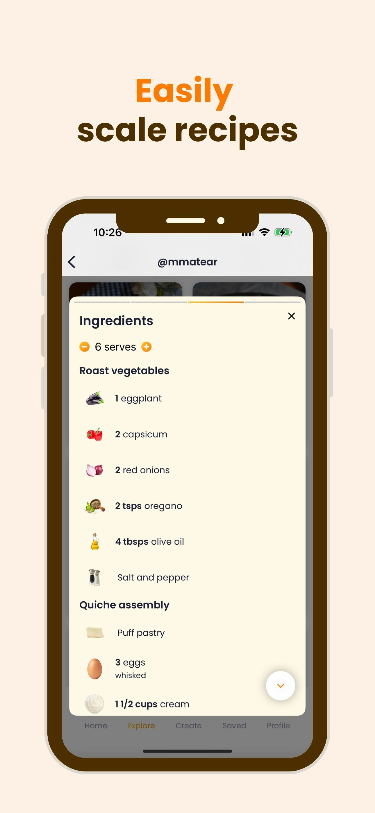 Afnemen - Ultieme kookapp om recepten op te slaan en te delen met vrienden media 6