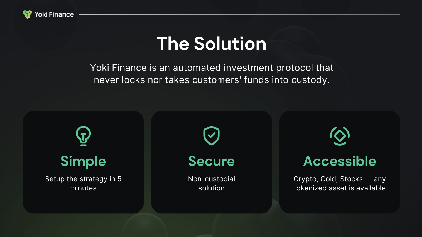 Of financiën - Gedecentraliseerd platform voor geautomatiseerde crypto -investeringen media 2