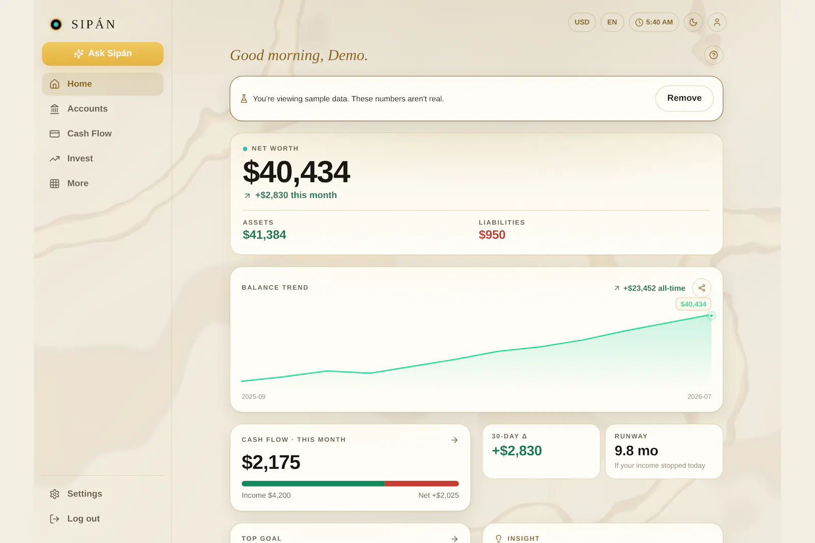 Sipán screenshot 2