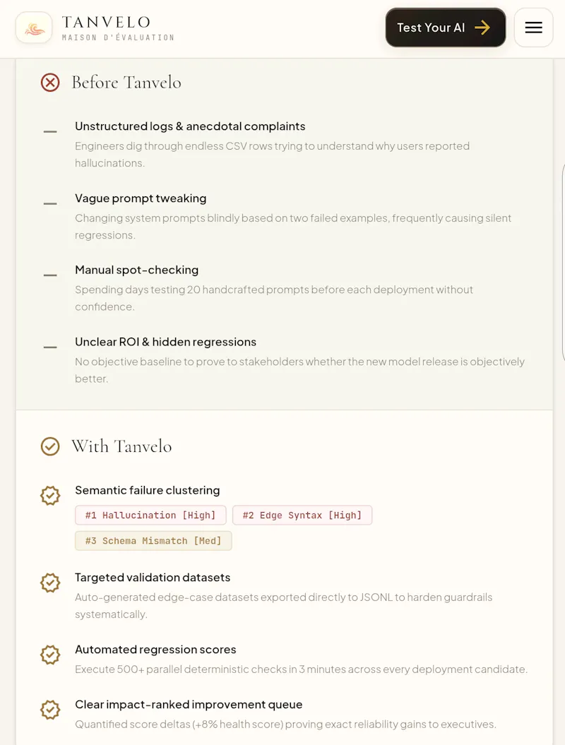 Tanvelo screenshot 8