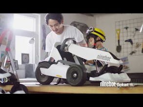 Ninebot Electric Gokart gallery image