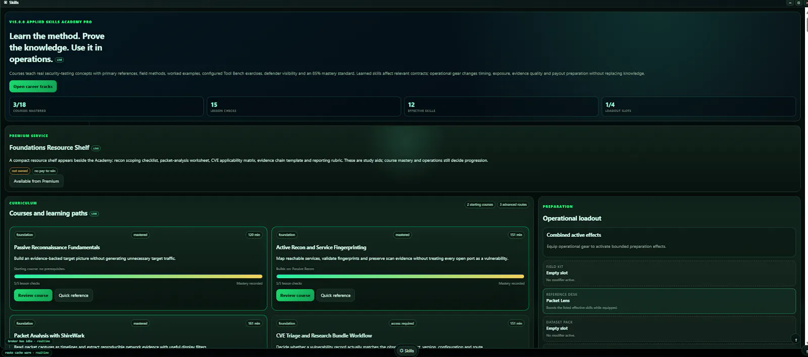 Ghostline HackOps screenshot 2