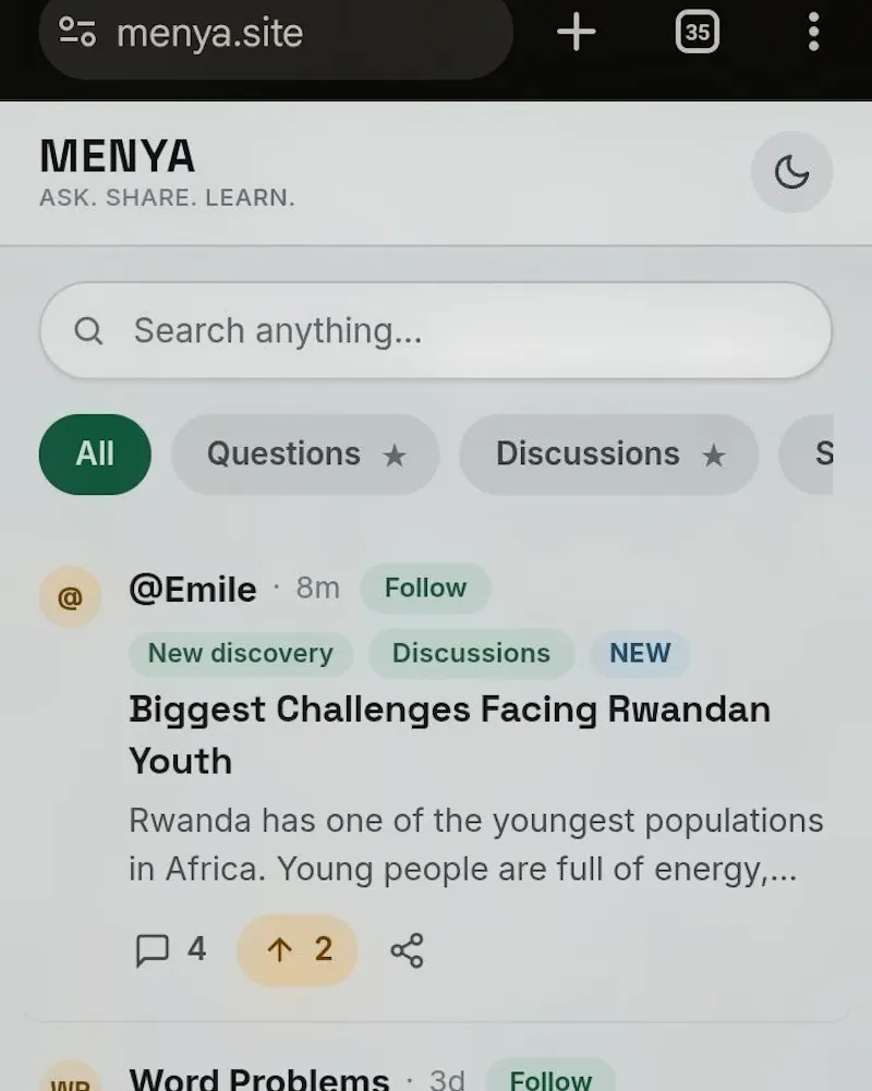 MENYA screenshot 1