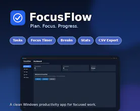 FocusFlow gallery image