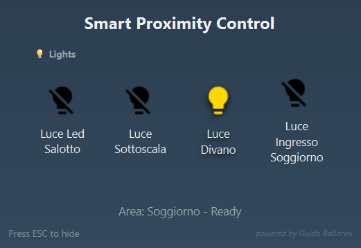 Smart Proximity Control gallery image