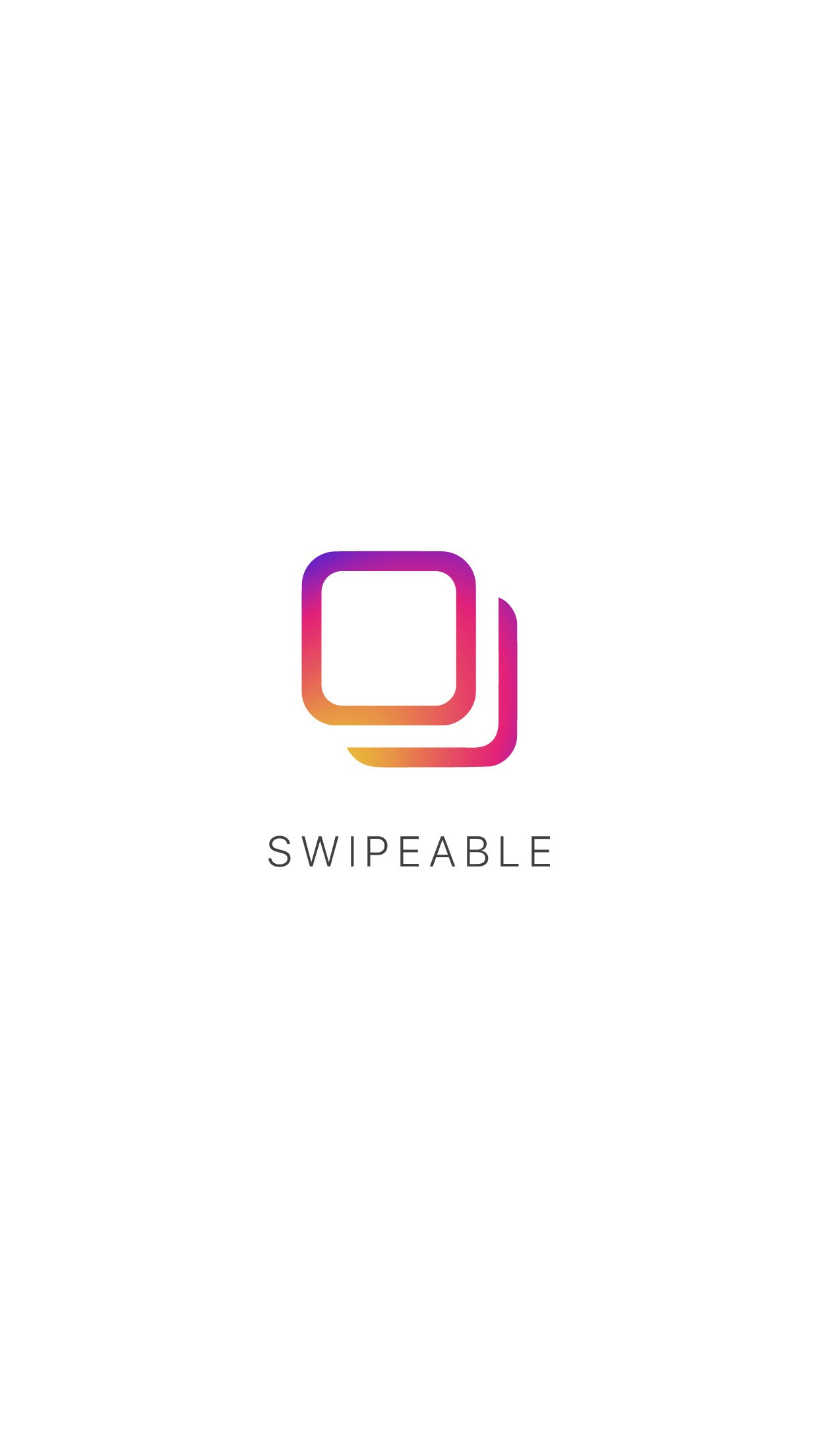 Swipeable Panorama for Instagram Image