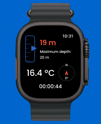 潜水计划 - Scubaplan是您的iPhone和Apple Watch的潜水助手媒体20