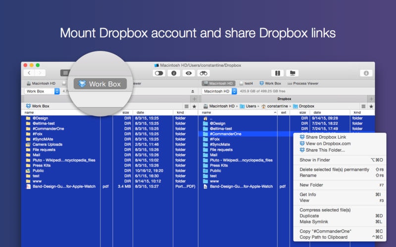 Commander One PRO gallery image