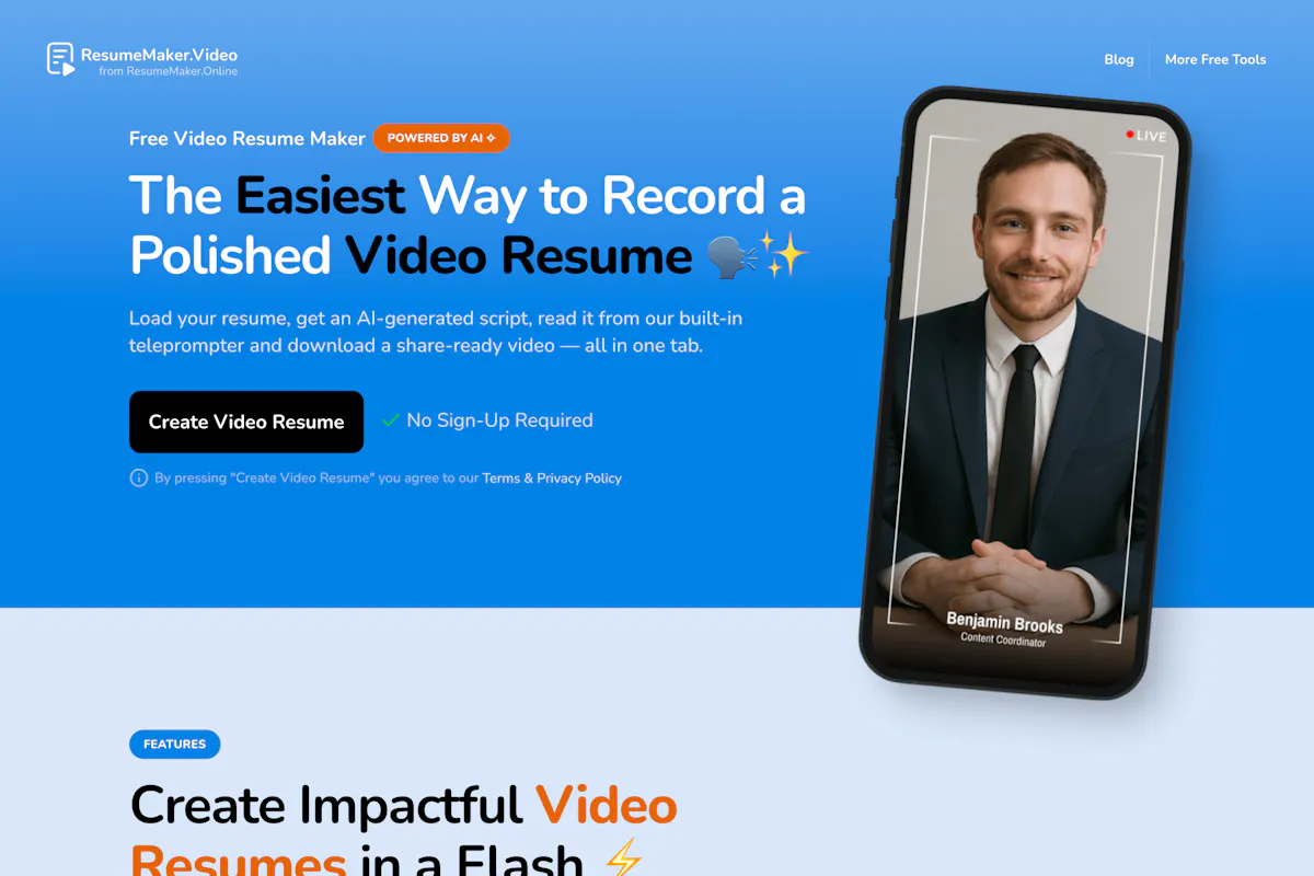ResumeMaker.Video