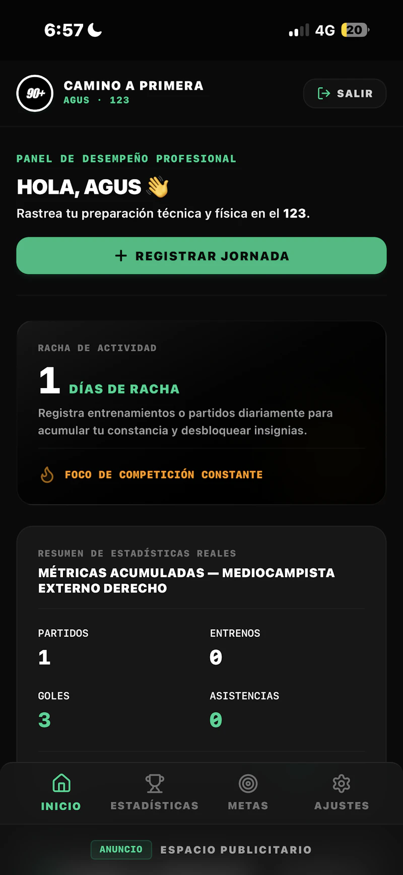 Camino a primera screenshot 2