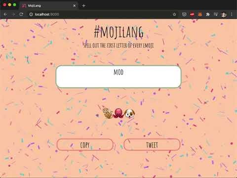 MojiLang gallery image