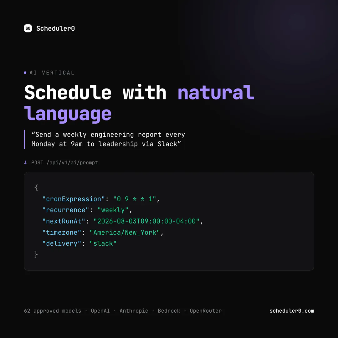 Scheduler0 gallery image