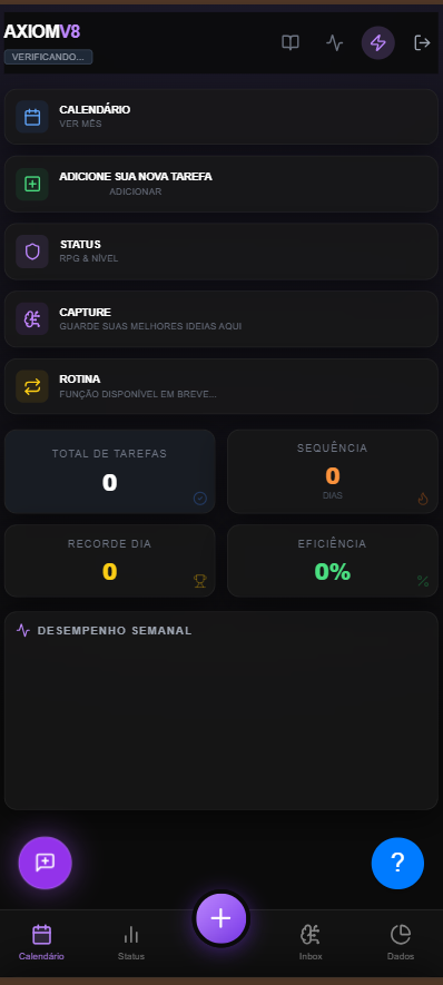 AXIOM V8 - Produtividade com RPG gallery image