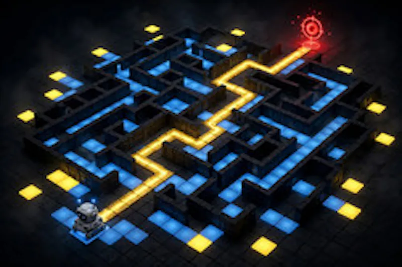 Pathfinding Visualizer 3D Pro™ -play now screenshot 2