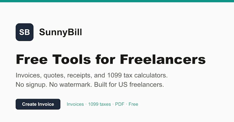 SunnyBill screenshot 1
