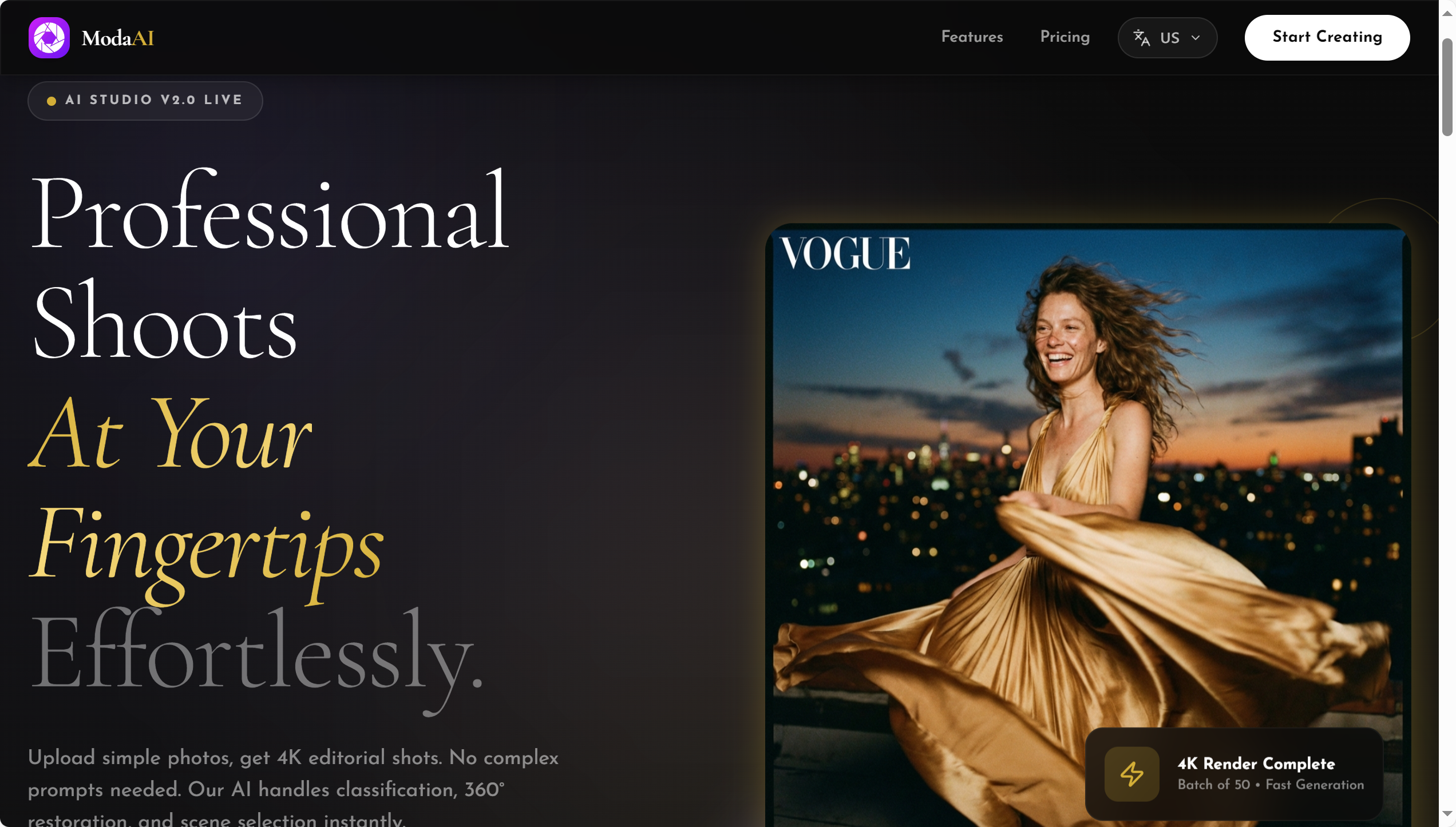 ModaAI 2.0 gallery image