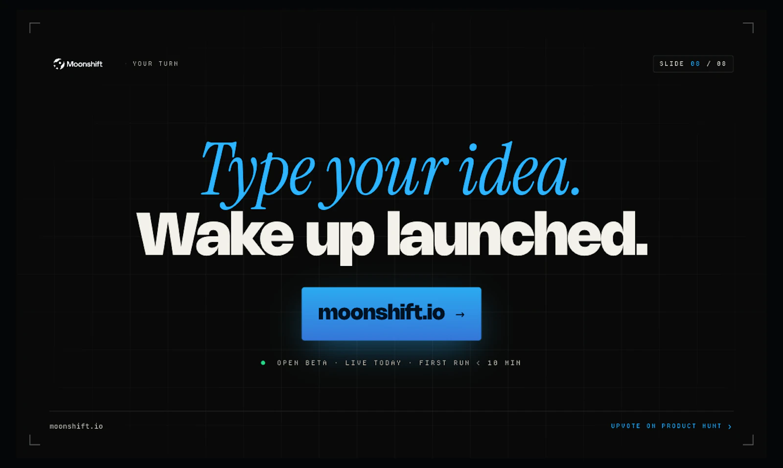 Moonshift screenshot 1