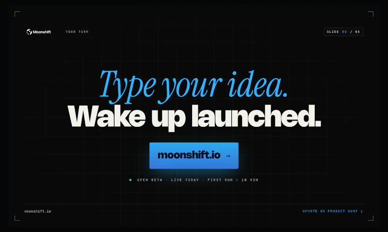Moonshift screenshot 1