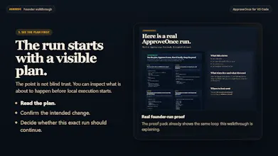 ApproveOnce for VS Code gallery image