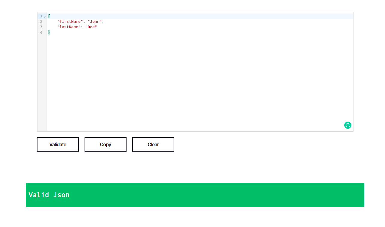 JSONverify gallery image