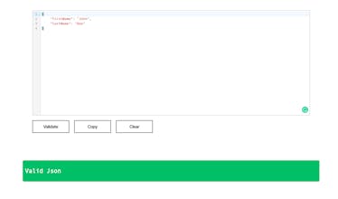 JSONverify gallery image