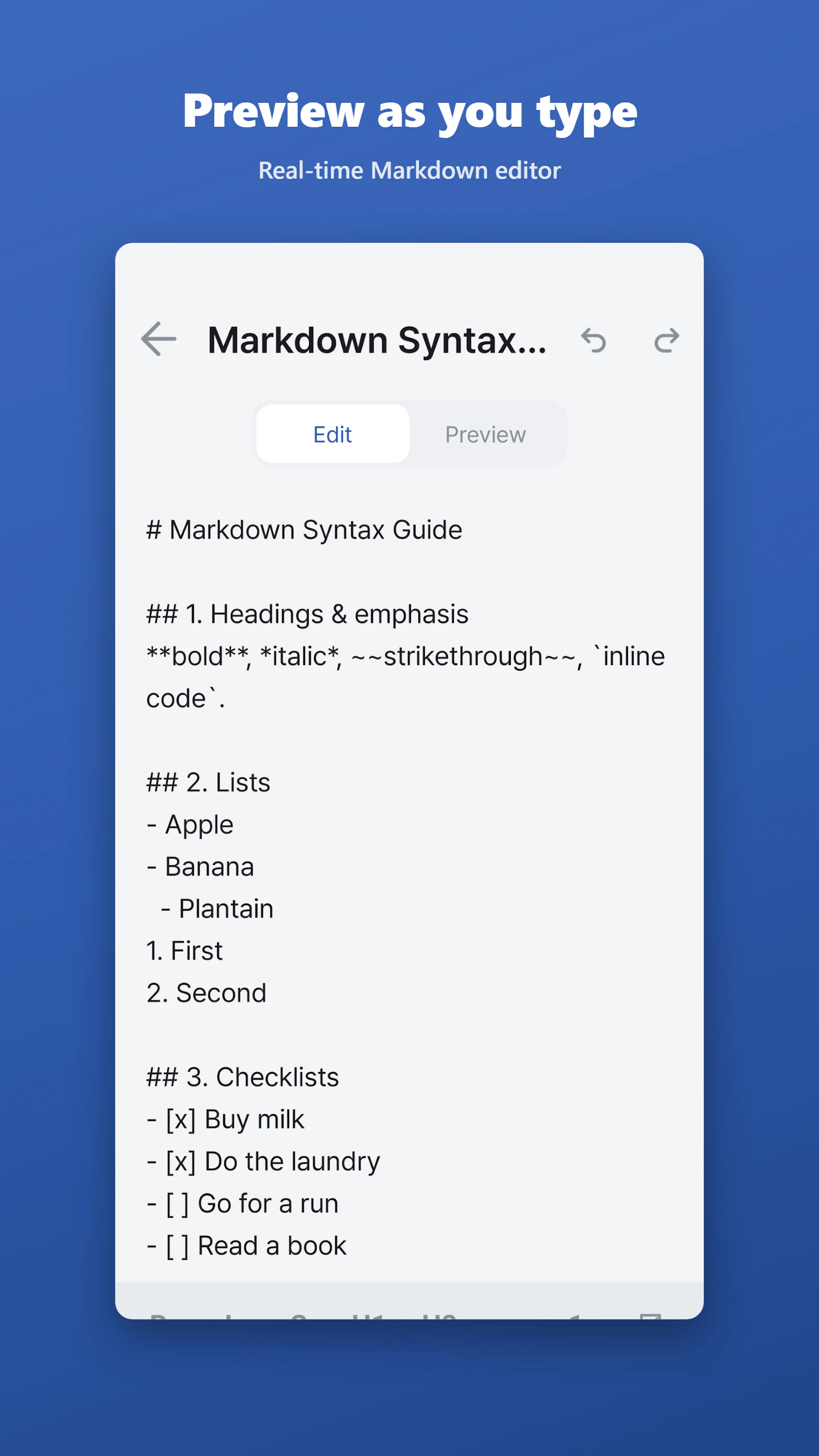 MdViewer screenshot 6