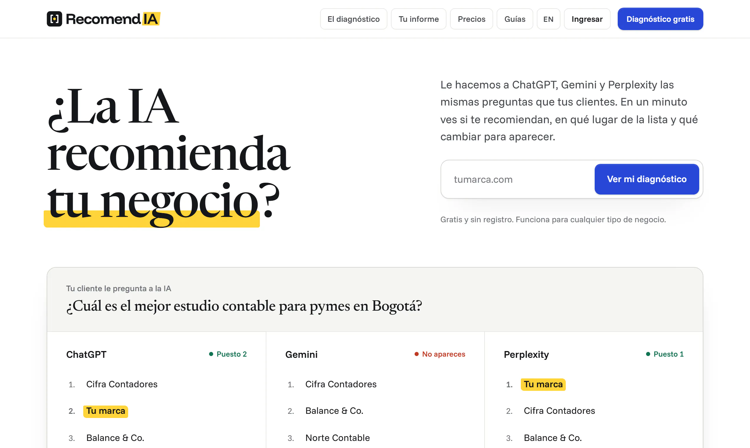 RecomendIA gallery image