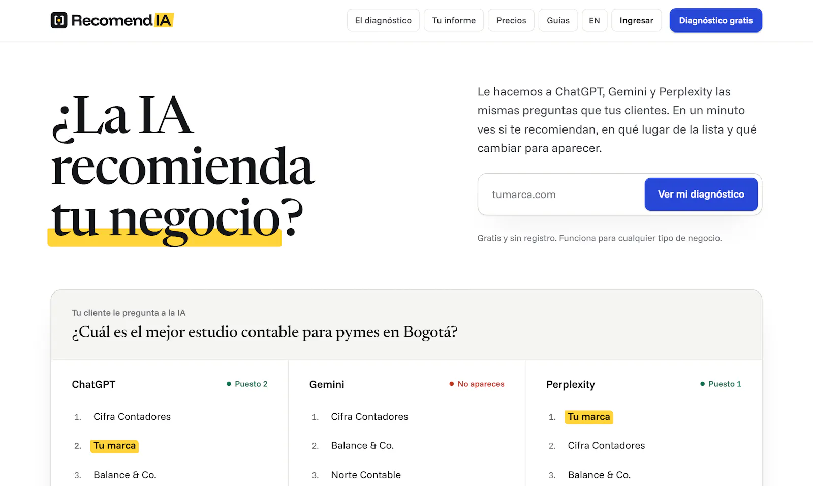 RecomendIA screenshot 6
