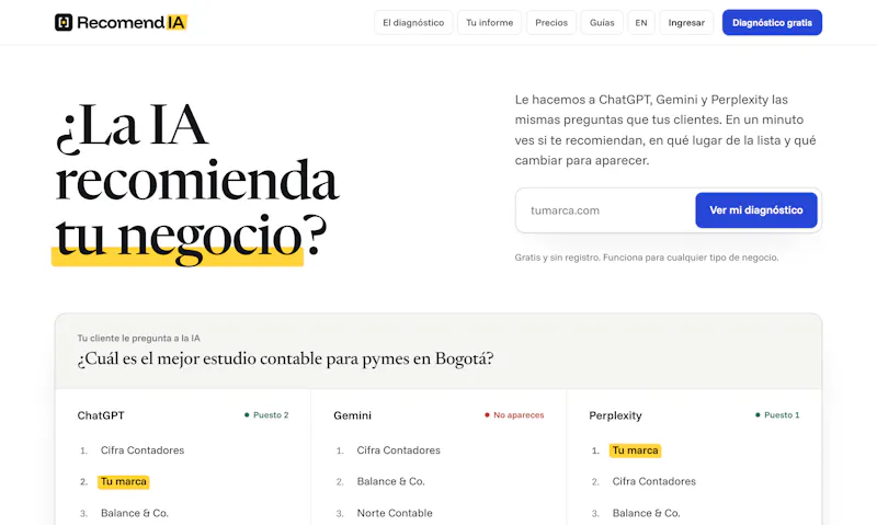 RecomendIA screenshot 6