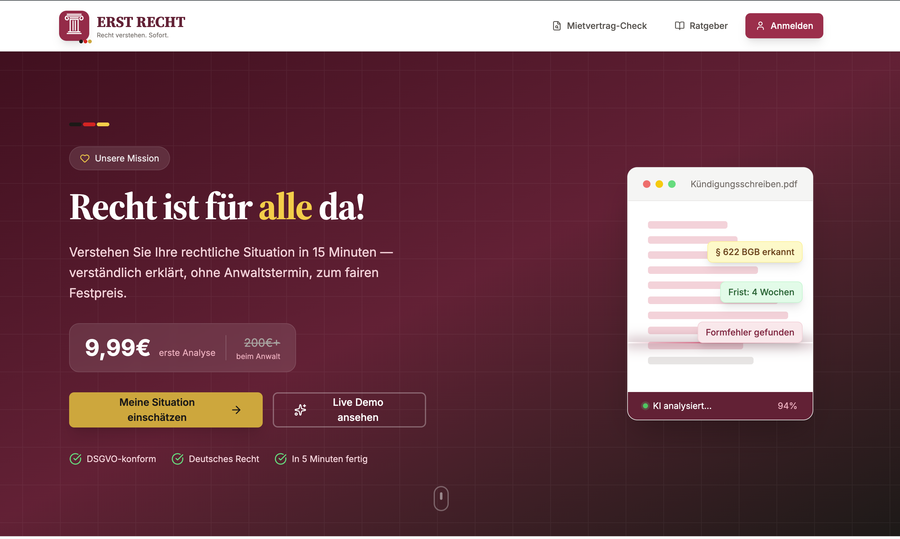 Erst Recht gallery image