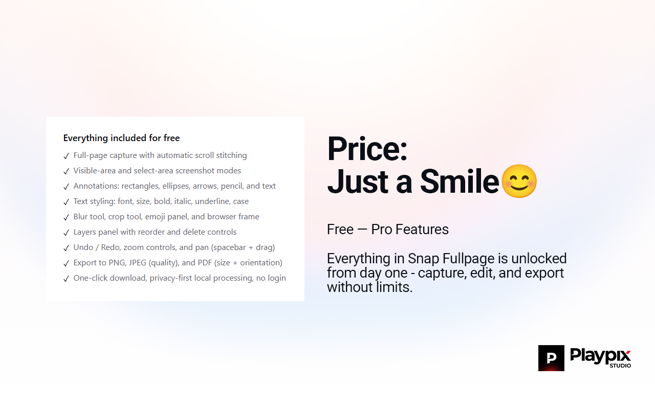 Snap Fullpage gallery image