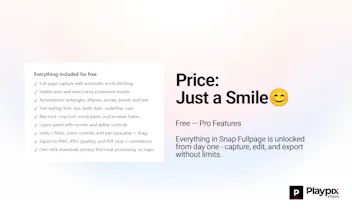 Snap Fullpage gallery image