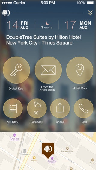 Hilton HHonors Mobile App gallery image