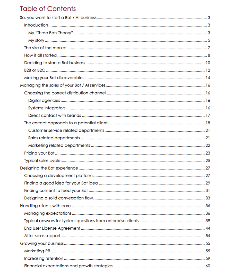 Bot Business 101 gallery image