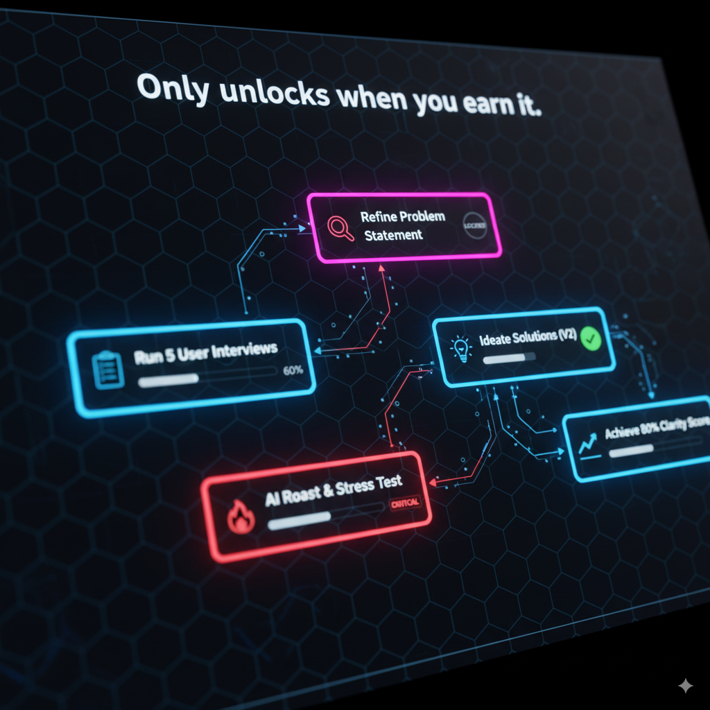 Bizmila - From raw idea to market-ready in one structured flow media 4