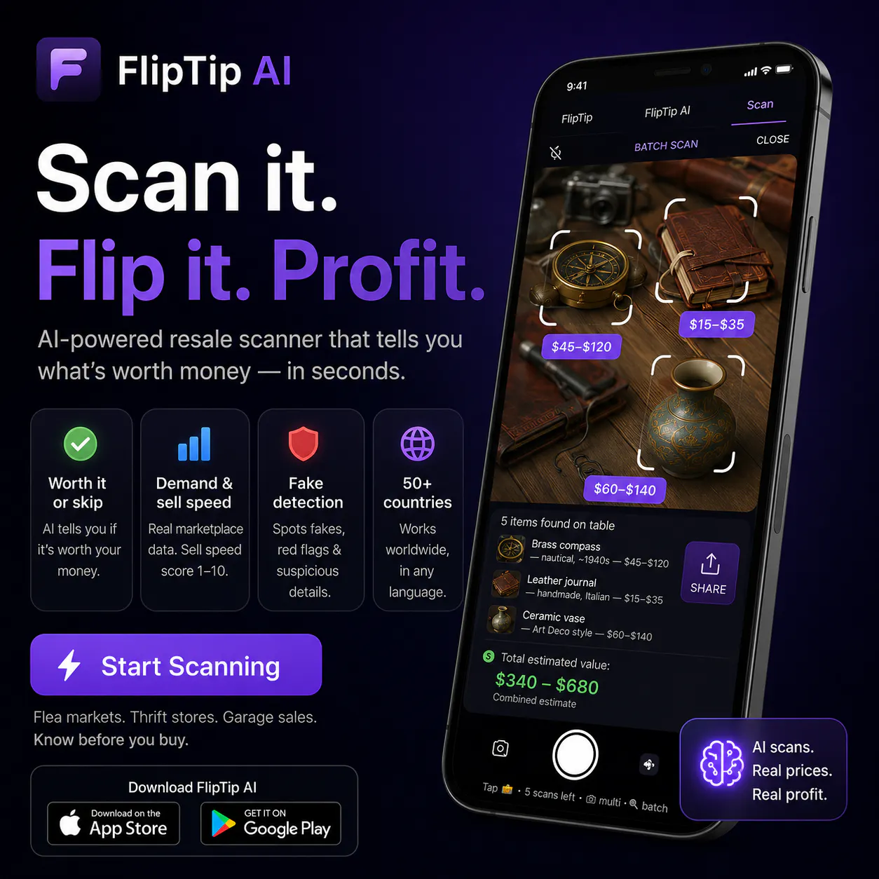 FlipTip AI gallery image