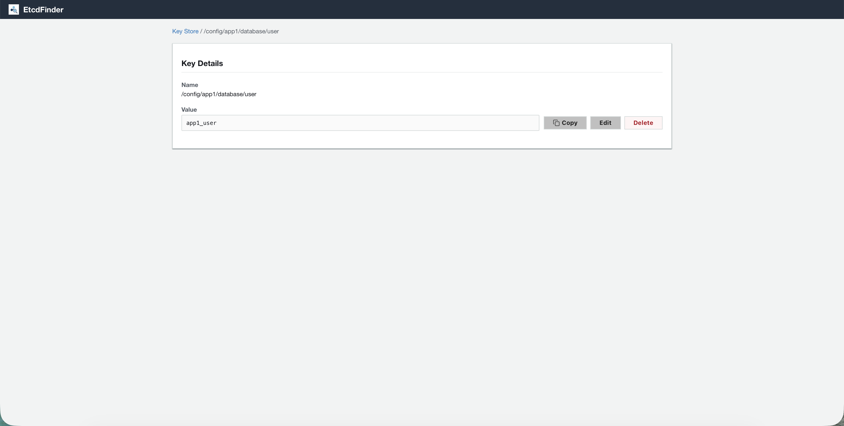 EtcdFinder gallery image