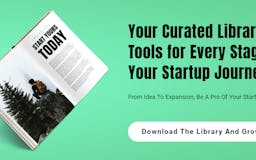 Startup Tools Library media 1