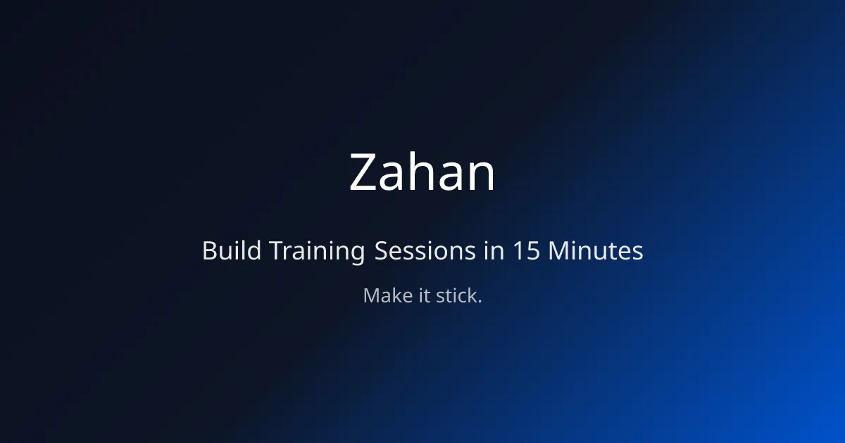 Zahan gallery image