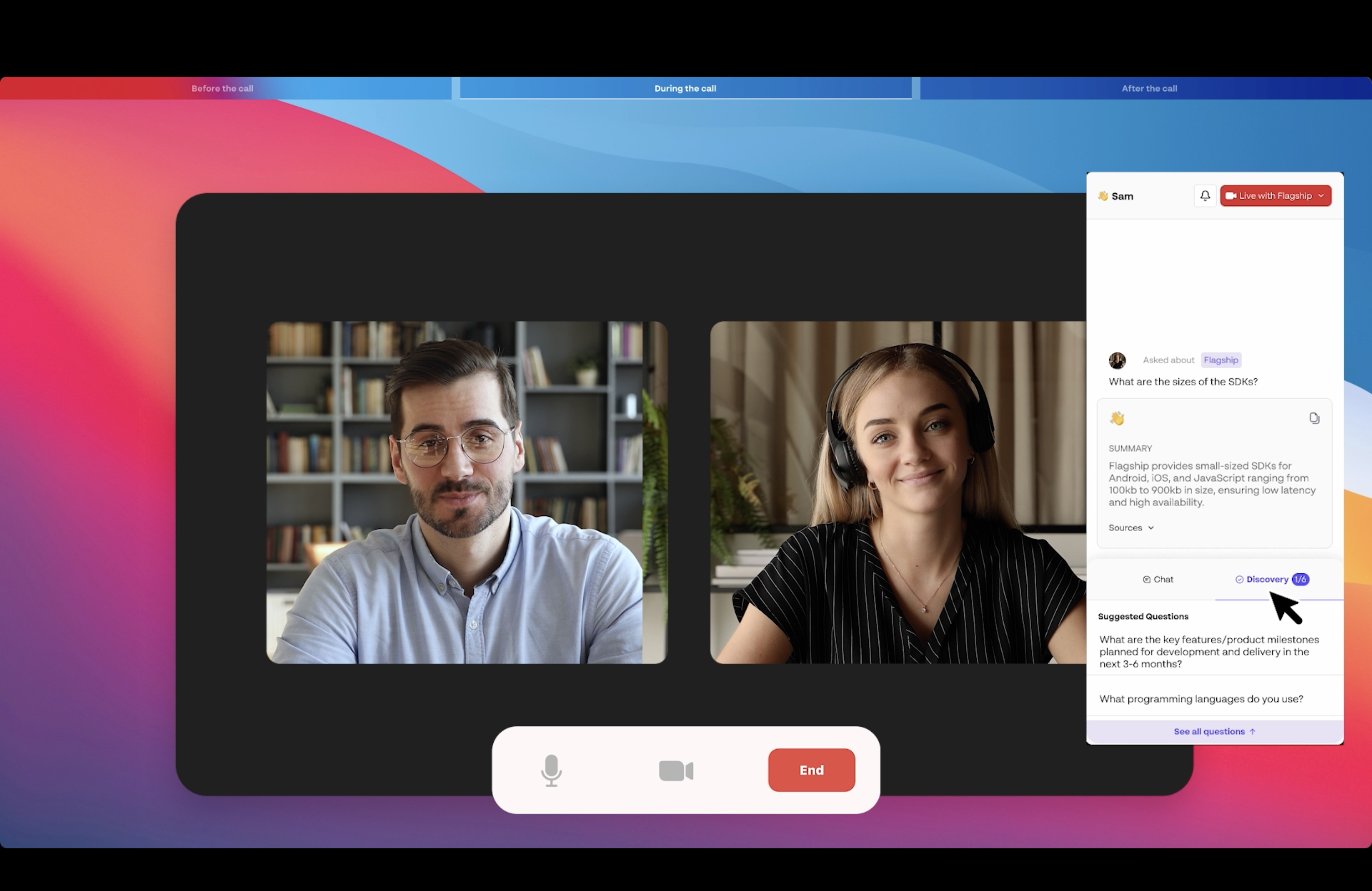 HeySam - Screenshot 5 preview