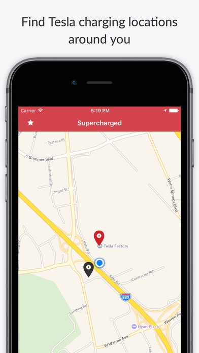 Supercharged - Find Tesla Charging Locations gallery image