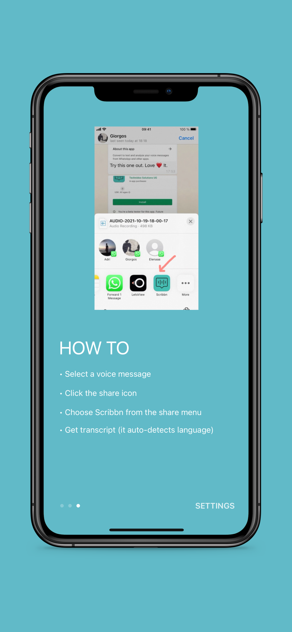 Scribbn gallery image