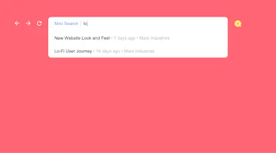 Miro Search Extension gallery image