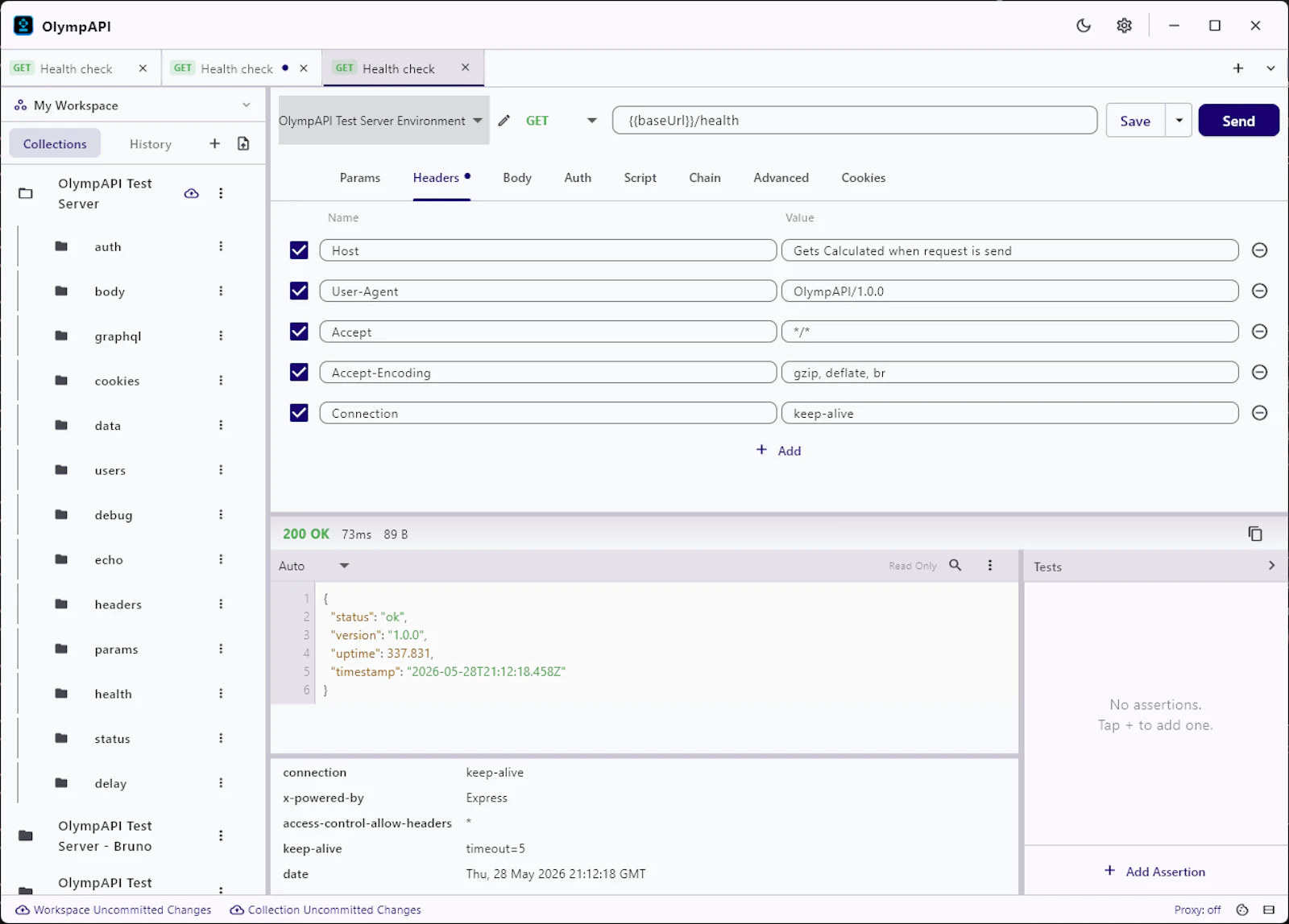 OlympAPI screenshot 5