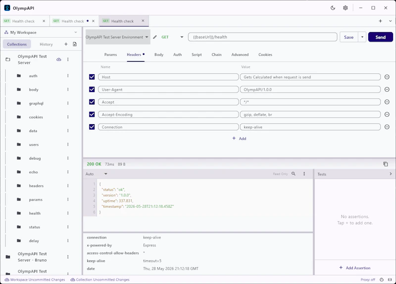 OlympAPI screenshot 5