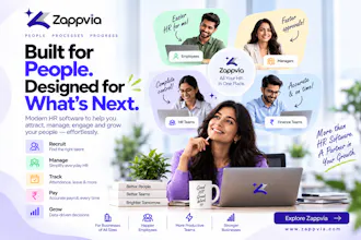 Zappvia | BEST HRMS SOFTWARE IN INDIA gallery image