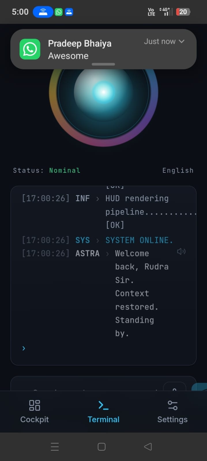 Astra gallery image