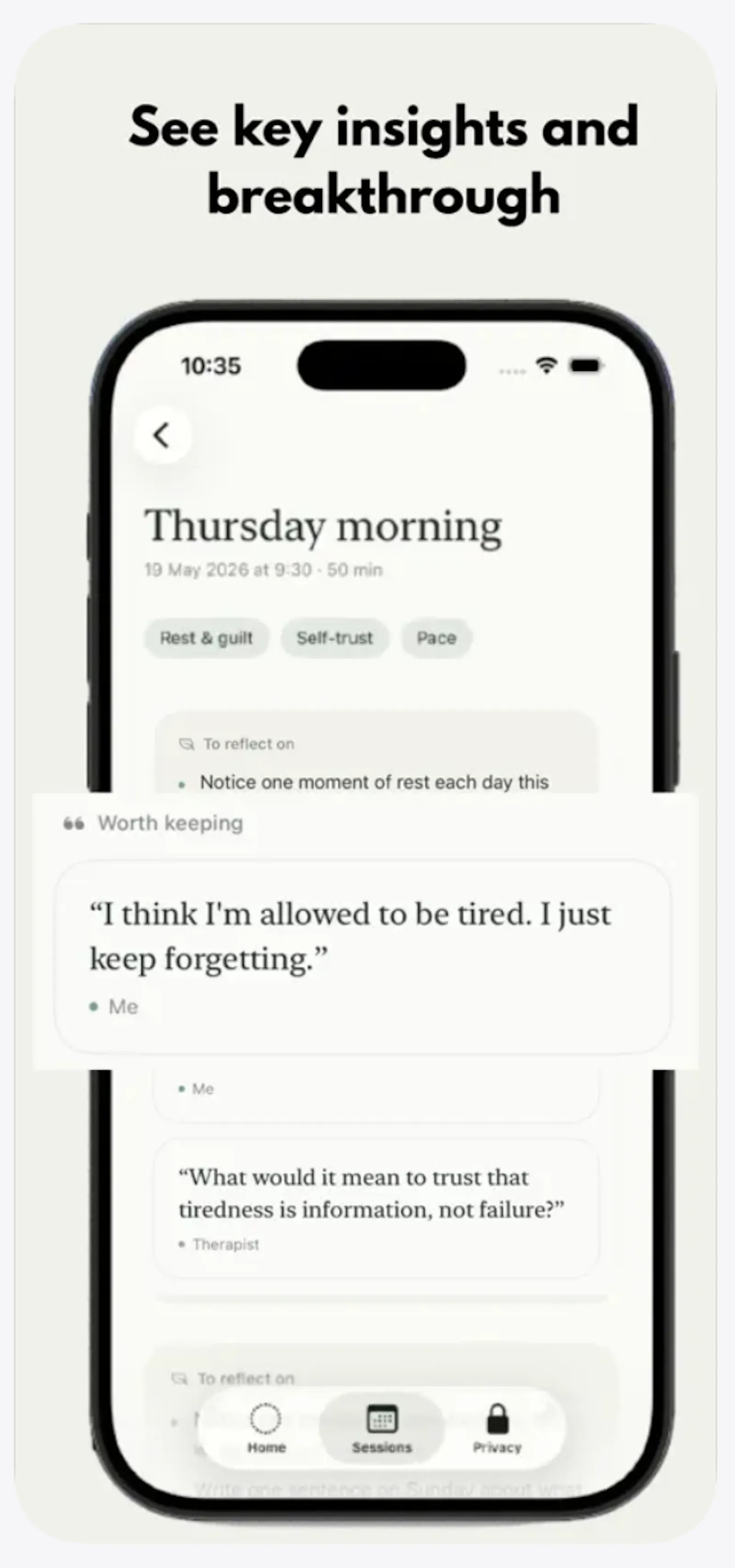MyTherapyNotes screenshot 4